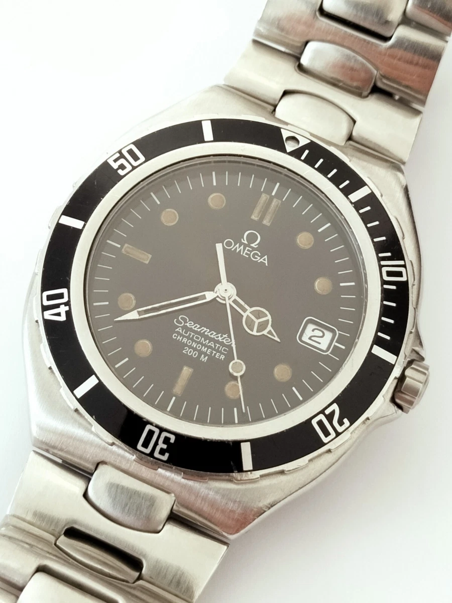Omega Seamaster Diver 200 Pre Bond Automatic Gents Watch S. Steel