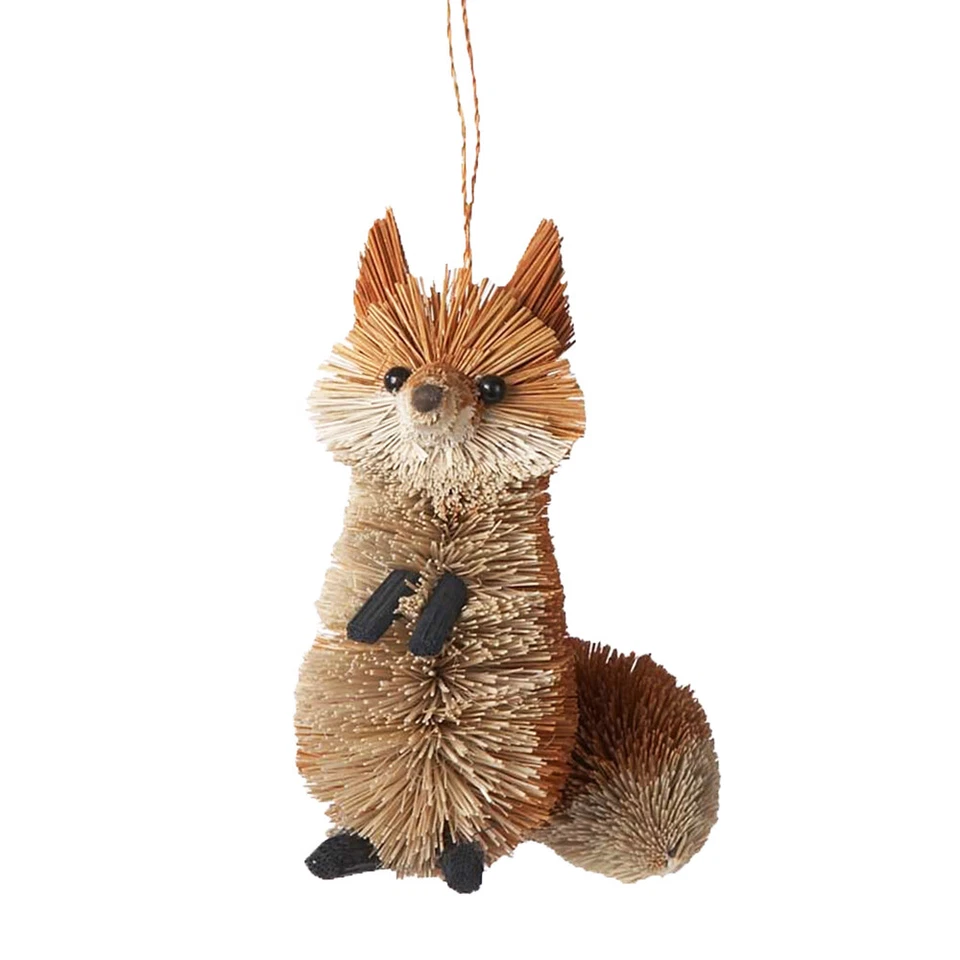 Adorno de animales del bosque de Buri Foto 2 de 4