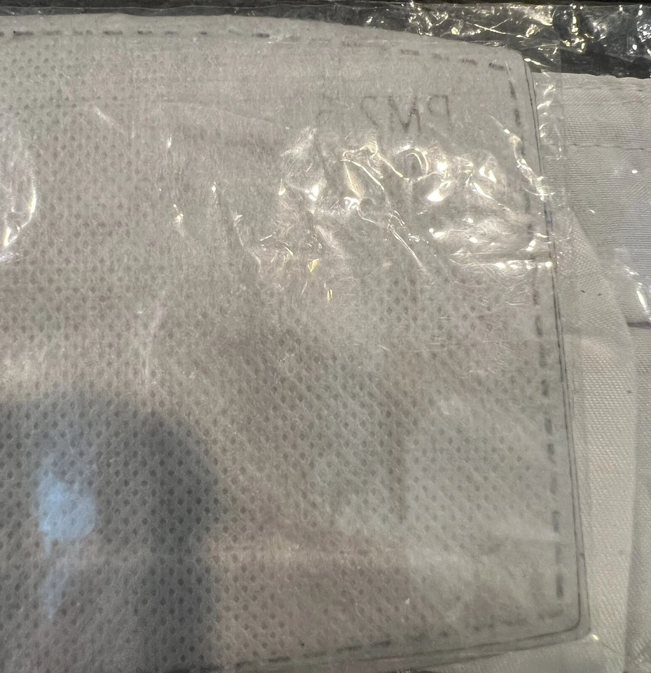 Adult Face Mask with Filters Picture Horses Running On The Beach - A0097 - Image 4 of 4