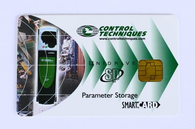 Control Techniques / Nidec - Smart Card for parameters data storage - 2214-1432