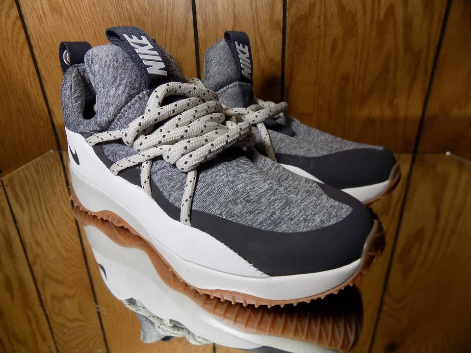 NIKE WOMEN'S CITY LOOP SUMMIT WHITE ANTHRACITE COOL GREY AA1097-100 9.5 - Image 2 of 4