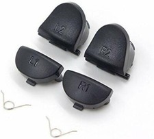Replacement Trigger Buttons for Sony PlayStation 4 Controller L1 L2 R1 R2 PS4