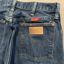 Womens VTG Wrangler Jeans Sz 13 30x34 Cowboy Cut 14MWZG Cowgirl Rodeo USA