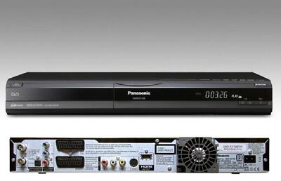 Panasonic DMR-EX768 DVD HDD Recorder 160GB Freeview MultiRegion