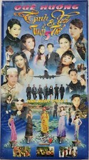 Que Huong Tinh Yeu  Tuoi Tre 5 Vietnamese Music Video VHS Tapes VTG,SEAL NEW