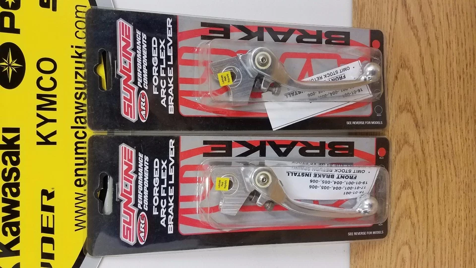 PALANCA DE FRENO DELANTERA FORJADA SERIE PINZA ARC SUNLINE KTM 65/85 00-05 19-01-004 #8 Foto 2 de 4