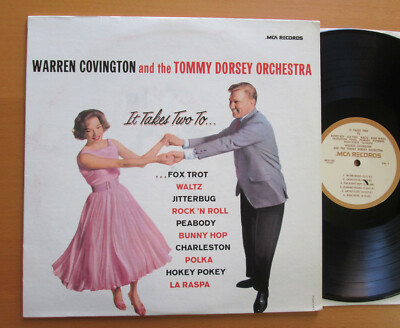 Warren Covington & The Tommy Dorsey Orchestra It Takes Two To.. MCA-185 Vinyl LP
