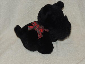 stuffed scottie dog