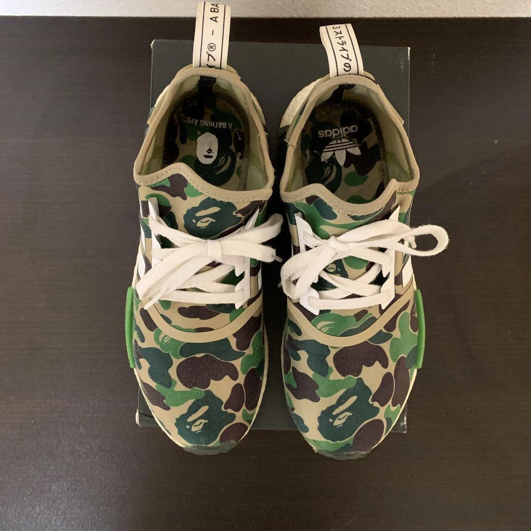 adidas NMD R1 BAPE 26.5cm US8.5 A Bathing Ape | eBay