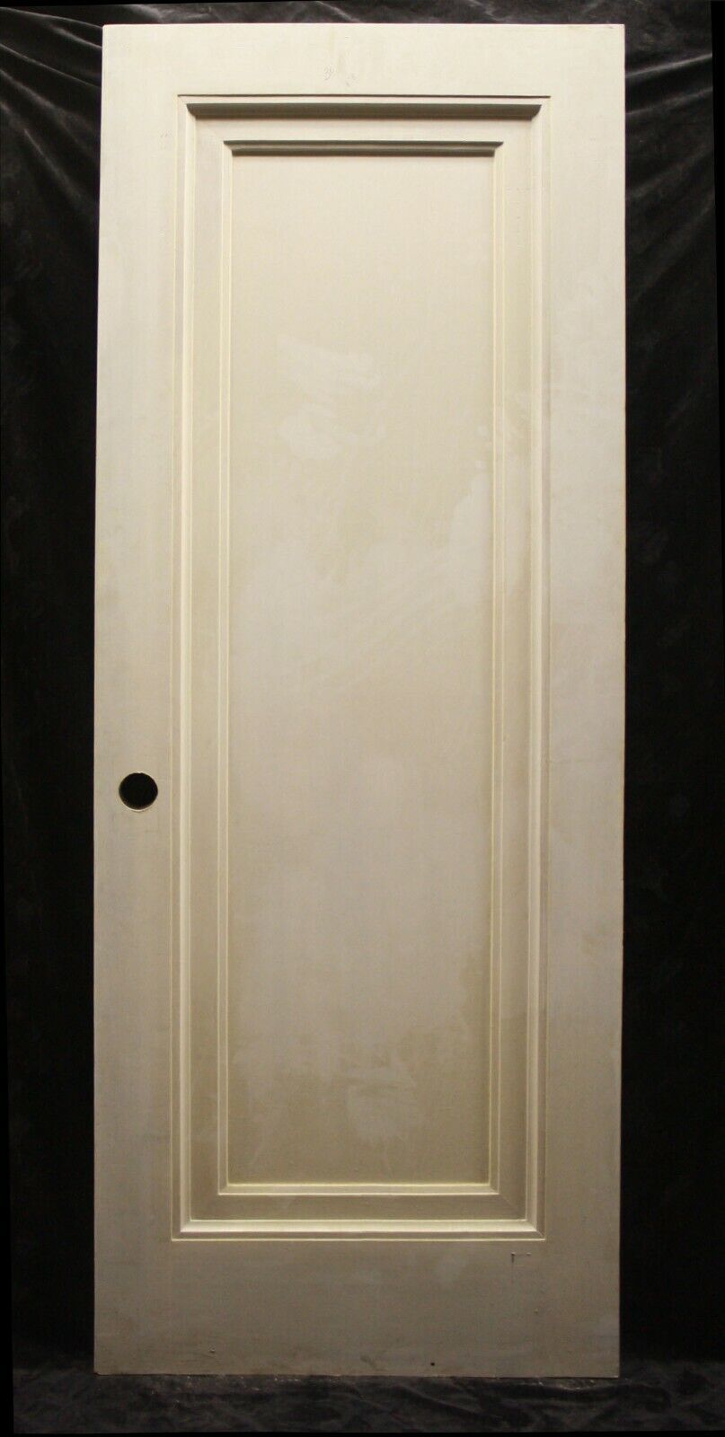 30"x80"x1.75" Antique Vintage Old SOLID Wood Wooden Interior Door Single Panel