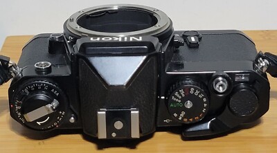 Nikon FE Camera Body s/n 3722588 | eBay