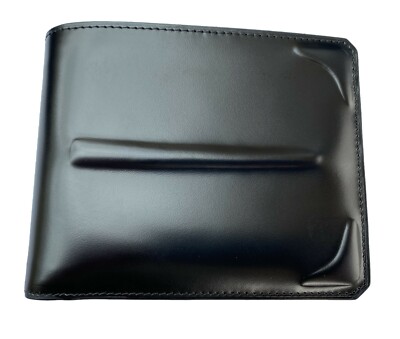 Exclusive SAMSONITE Black LABEL BAYAMO Bifold Leather WALLET 9cc