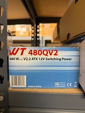 WT 480 Watt Max ATX V2.2 Computer Power Supply 12V Switching Power
