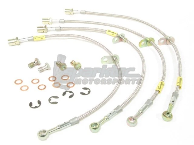 Goodridge G-Stop Stainless Steel Brake Line Kit for 09-14 Subaru Impreza WRX STI - Image 4 of 4