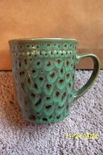 Elama Green Mug