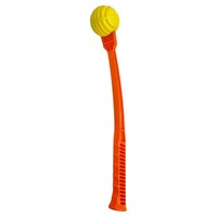 Hunter Flingerz Ball Wurf-Hundespielzeug 7 Cm Inkl. Wurfschleuder, SchwimmfäHig