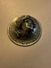 1890 Silver Dollar Pop Out