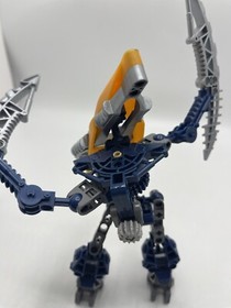 LEGO Bionicle 8615 Metru Nui VAHKI Bordahk 100% Complete w/Disc, No Manual