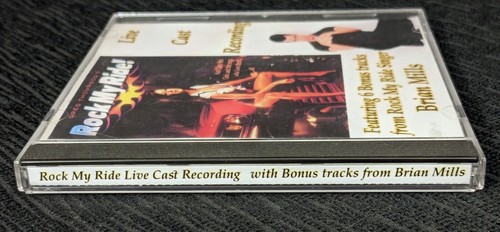Rock My Ride Live Cast Recording Harrah's Reno CDr Brian Mills Revue SIGNED x 5 - Picture 11 of 15
