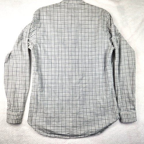 Reiss Long Sleeved Checked Shirt Medium - Picture 4 of 4