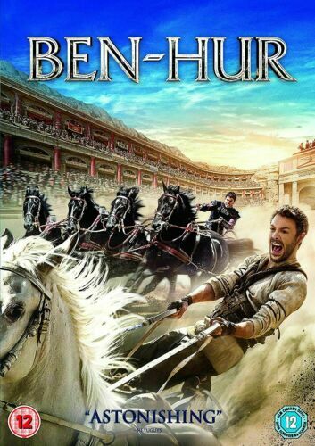 BEN HUR (DVD) REMAKE JACK HUSTON MORGAN FREEMAN