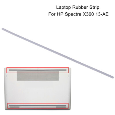Rubber Strip Laptop Bottom Shell Foot Pad For  Spectre X360 13-AE Feet Strip^^i