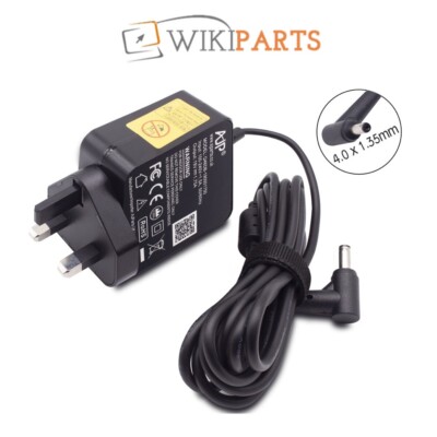 UK Adapter für ASUS VIVOBOOK F201E Wand AC Ladegerät 33W Netzteil Neu