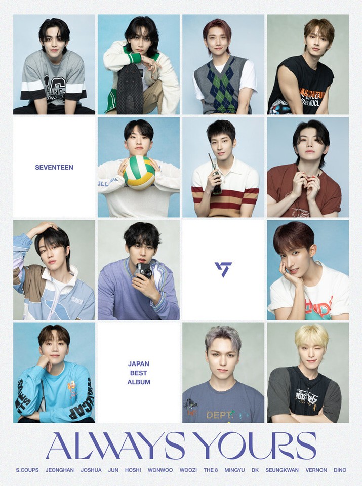 SEVENTEEN DINO ALWAYS YOURS CARAT JAPAN BEST ALBUM Photocard weverse eBay