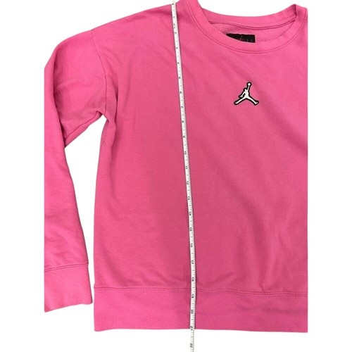 Air Michael Jordan Hot Pink Sweatshirt Girls XL Air Jordan 90s/ Y2K - Picture 5 of 8