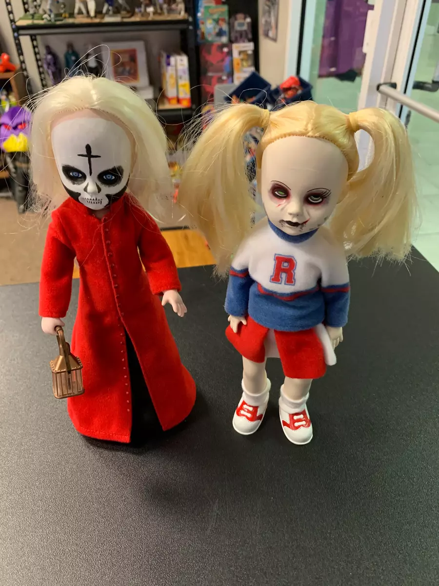 LDD LIVING DEAD DOLL HOUSE OF 1000 CORPSES OTIS AND CHEERLEADER CINDY SET OF 2 L