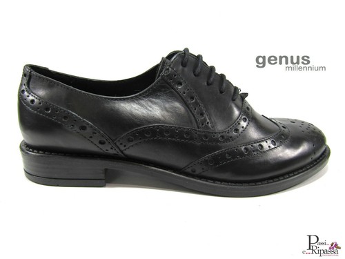 Scarpe Francesine da donna Invernali modello in Pelle con tacco Casual  Eleganti | eBay