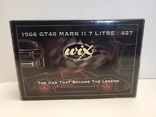 1966 Ford GT40 MARK II 7 LITRE 427 1:24  Diecast Car Wix 40TH YELLOW 