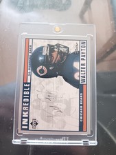 1999 Upper Deck Walter Payton Retro Inkredible Autograph Auto