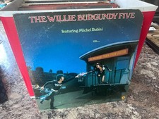 Willie Burgundy Five Midnight Train from Bost...