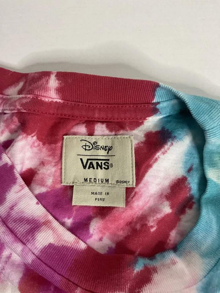 Camiseta Vans Off The Wall Jóvenes Niños X Disney Alicia en el País de las Maravillas Tie Dye M Foto 4 de 4