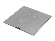Monoprice 8in x 8in Lite Duty Box Truss Base Plate With Hardware - Stage Right