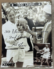 ROD LAVER  SIGNED AUTO AUTOGRAPHED 8.5x11 PROMOTIONAL PHOTO