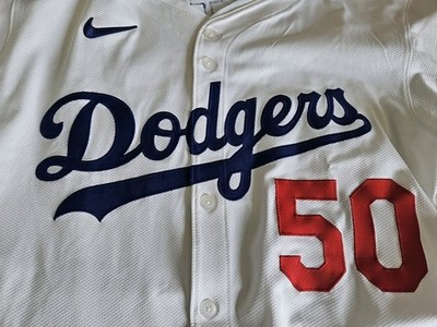 Nike Los Angeles LA Dodgers Mookie Betts Authentic Home Jersey S
