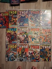 Mighty Thor Comic Book Lot 13 Issues 306-312, 316-320, Vol 2 #3