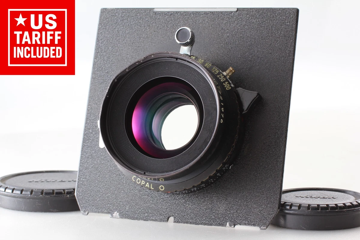 Nikon NIKKOR W f/5.6 Camera Lenses for sale | eBay