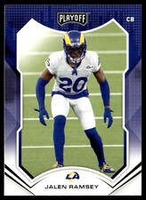 2021 Panini Playoff Jalen Ramsey Los Angeles Rams #187