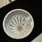 EAPG INDIANA TUMBLER & GOBLET no 22 aka PICKETS SURPRISE Glass FOOTED MUG 1890's — photo 5