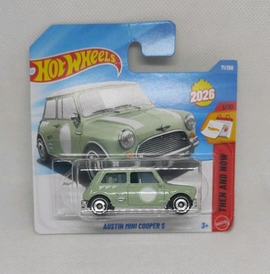Hot Wheels 2026 - Austin Mini Cooper S - Then and Now - NEU & OVP