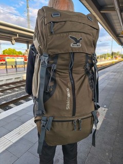 Salewa Rucksack Sikkim 80 10 Trail Exlorer Trekkingrucksack nur Abholung
