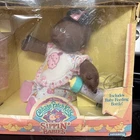 Vintage Cabbage Patch Kids Sippin' Babies Doll w Bottle Hasbro 1991 NIB