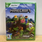 NEW Minecraft Starter Collection Xbox One Game 700 Minecoins Included