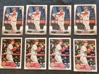 2023 Topps Series 1 - Shohei #17 & 2023 Bowman #51 Shohei Ohtani (8) Card Lot