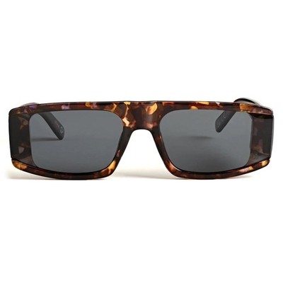 Szade Irving Square Sunglasses Womens Size 51MM   SZD212IRV-BLKBRYINK