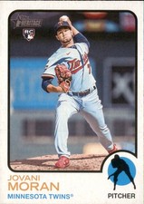 2022 Topps Heritage High Number - Jovani Moran #697 (RC)