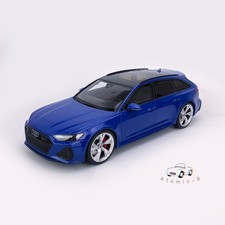 GT Spirit 1:18 Audi Tank wagon AUDI RS6 AVANT resin car model 